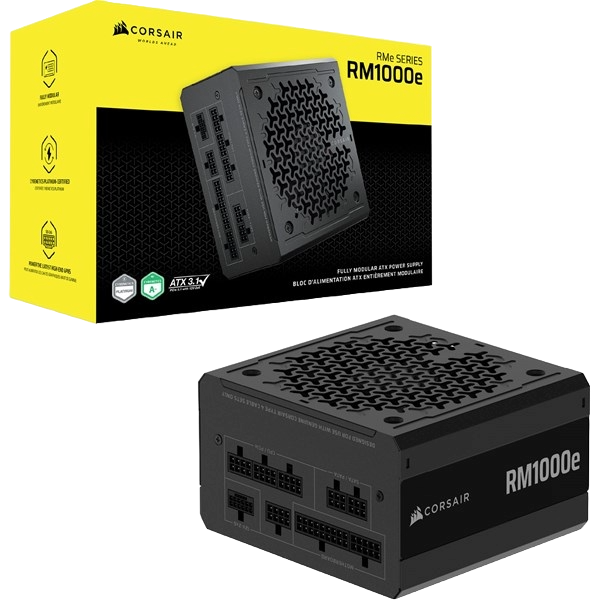 Corsair RMe Series RM1000e 1000W Fully Modular ATX Power Supply